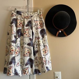 Did Somebody Say Cat Skirt??
